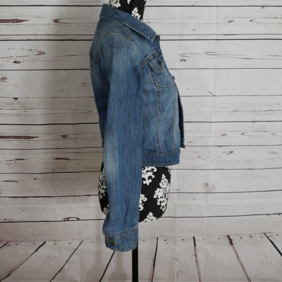 Womans denim jacket size XS - Picture 4 of 5